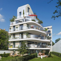 « ESSENTIEL »<br>
3,5 Rue Henri Mayer<br>
92130 ISSY-LES-MOULINEAUX<br>
Construction de 69 logements collectifs