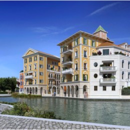 Ilot 3 - « L’ADRIATIQUE »<br>
Construction de 123 logements Collectifs<br>
11-13, avenue Descartes<br>
92350 LE PLESSIS ROBINSON