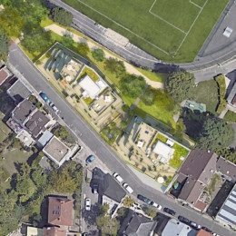 « HORIZON VILLAGE »<br>
6-8, Rue des belles vues<br>
94120 FONTENAY SOUS BOIS <br>
Construction de 42 logements FONTENAY-SOUS-BOIS_-Plan