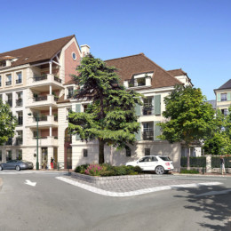 SCCV LOT 20 <br>QUARTIER DES ARCHITECTES
« VILLA DU CEDRE »<br>
51, Bis Rue de Miromesnil<br>
75008 PARIS<br>
Construction de 25 logements collectifs et 25 places de parking